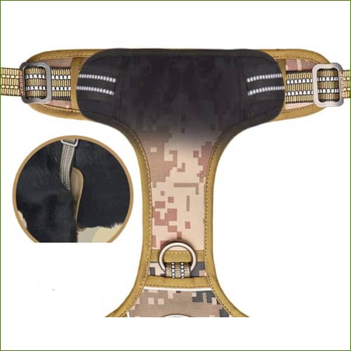 Harnais Camouflage Zedog rembourré