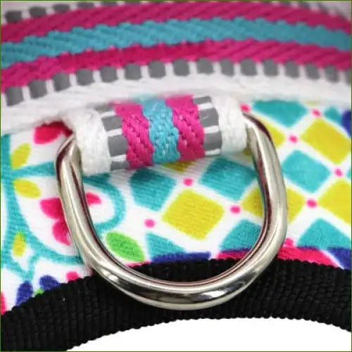 Harnais de promenade pour chien au design fantaisie ajustable et rembourré harnais pour chiens