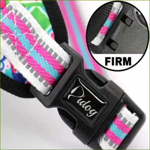 Harnais de promenade pour chien au design fantaisie ajustable et rembourré harnais pour chiens