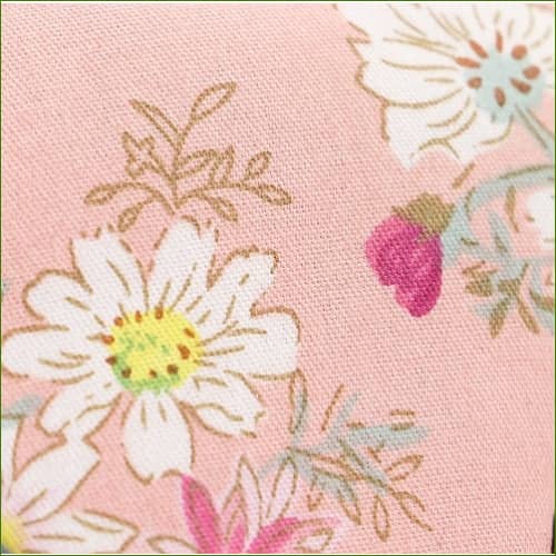Harnais au motif floral