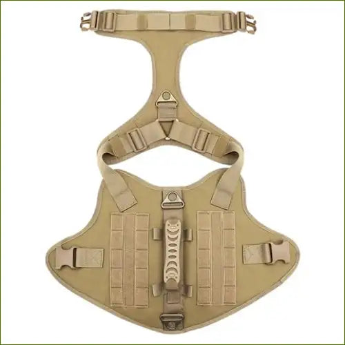 Harnais militaire pour chien