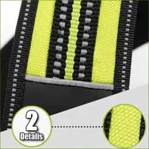 Harnais modèle FOREST pour grand chien en nylon