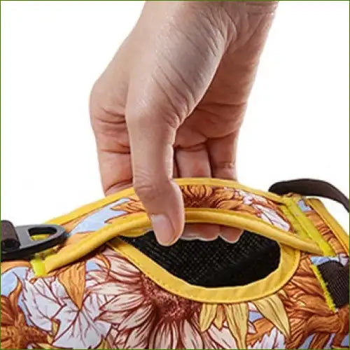 Harnais pour lévrier - Poignée sur le dessus