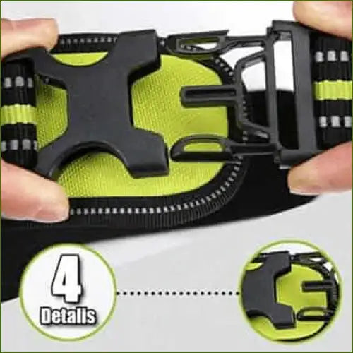 Harnais pour Rottweiler avec boucles rapides