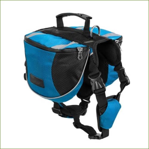 Harnais sac à dos pour marche et randonnée - Bleu/noir / L-PEPERE SHOP