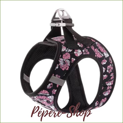 Harnais Tendance Original Pour La Marche Ou Promenade Noir / Xxxs
