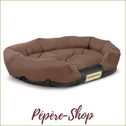 Panier Pour Berger Allemand Bicolore Forme Ovale