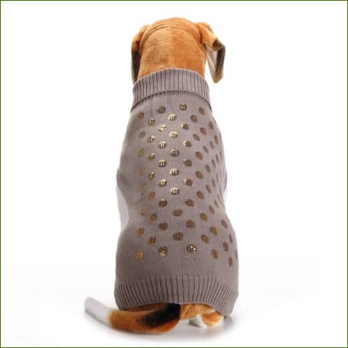 pull Pour Animal De Compagnie gris