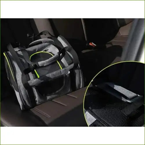 Sac a dos porte chien BEPET utilisable en voiture