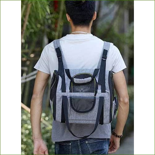 Sac a dos porte chien BEPET - Porté sur le dos