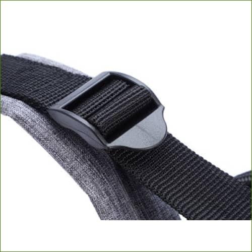 Sac a dos porte chien BEPET - bretelles ajustables