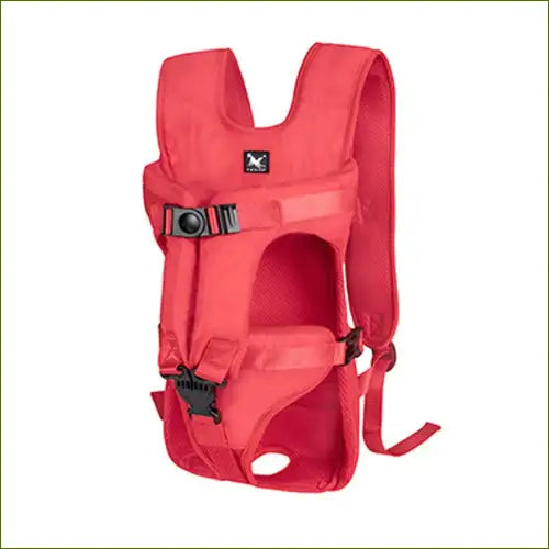 Sac ventral rouge
