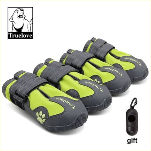 Chaussures pour Chien Truelove Réfléchissantes Jaune / 2