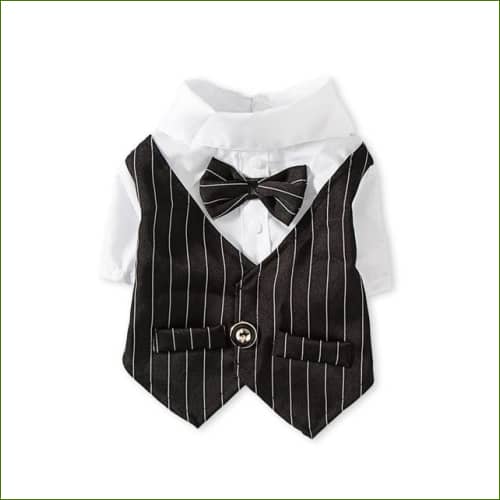 Costume Mignon De Mariage - Smoking Chic Noir / Xs