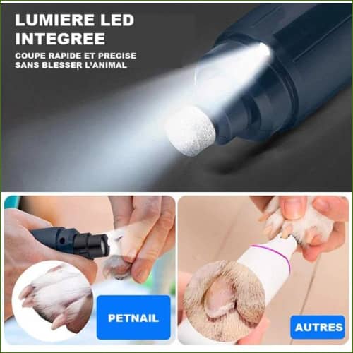 Lime Ongle De Chien Électrique Petnail Professionnel