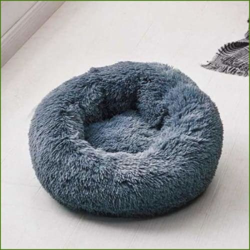 Coussin apaisant pour chien - douillet et anti stress - bleu
