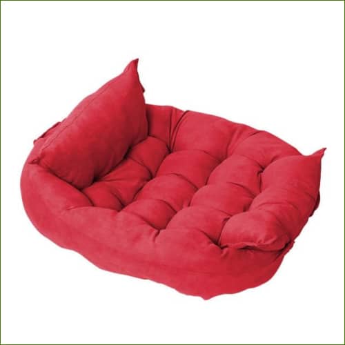 Coussin pour chien XXL multifonction - Rouge / XXL-PEPERE SHOP