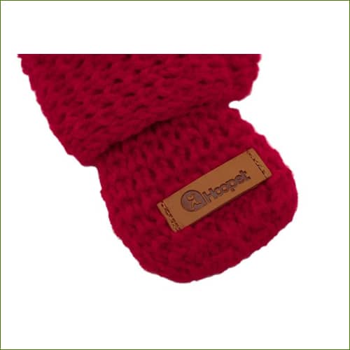 Echarpe en laine douce pour chien