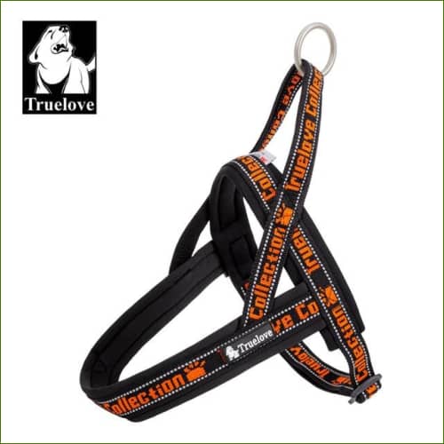 Harnais ergonomique orange / XXS