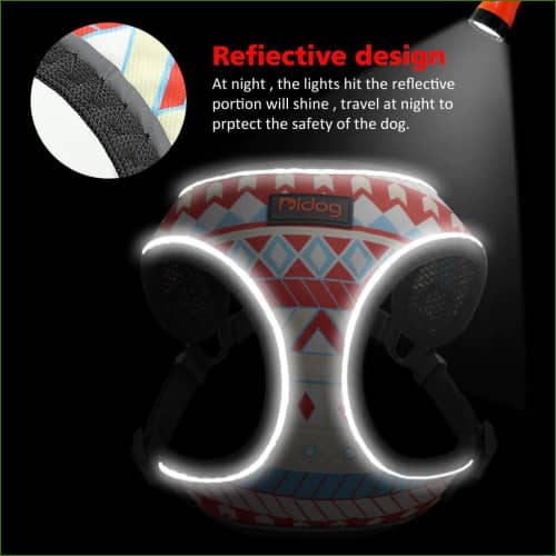 avec bandes réfléchissantes