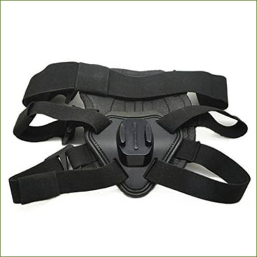 Harnais Porte Caméra Gopro Pour Chien avec sangles
