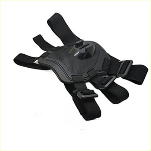 Harnais Porte Caméra Gopro Pour Chien vue générale