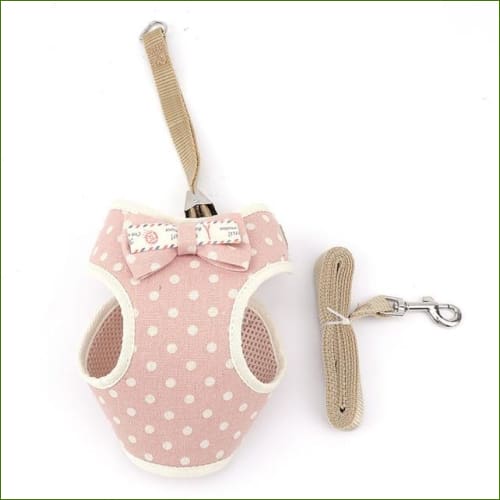 Harnais pour chiot - modèle design - avec laisse assortie - color 4 / M-PEPERE SHOP