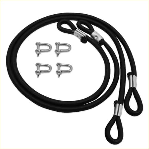 Harnais pour pitbull - harnais de traction et anti traction robuste en nylon - détail des laisses