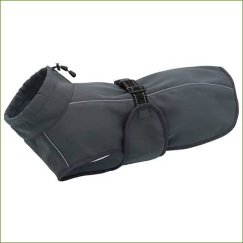 Imperméable Pour animal de compagnie Rembourré Et Réfléchissant - Labradors Berger Allemands Gris / M