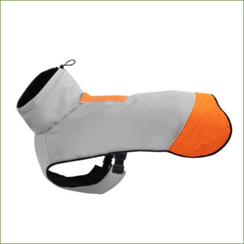 Manteau Pour Chien Moyenne Et Grande Taille Réfléchissant Gris / L