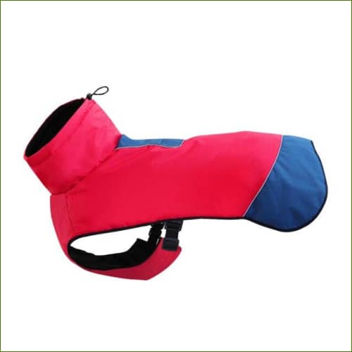 Imperméable Pour Chien Moyenne Et Grande Taille Réfléchissant Rouge / 2Xl