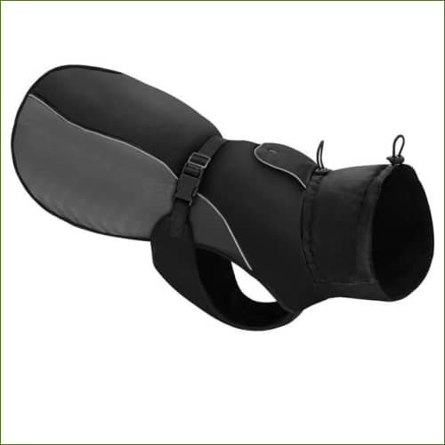 Veste de pluie pour molosse Noir / 3Xl