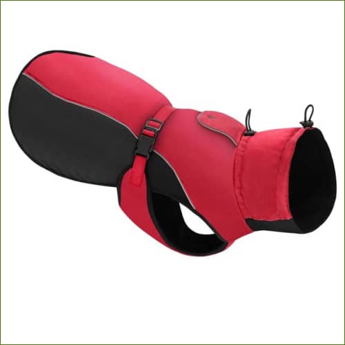 manteau Pour Chien imperméable Grande Ou Petite Taille Rouge / 3Xl