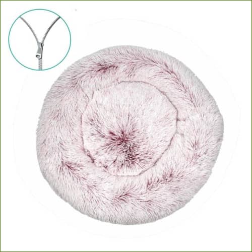 Blanc Tacheté / Xs-40Cm