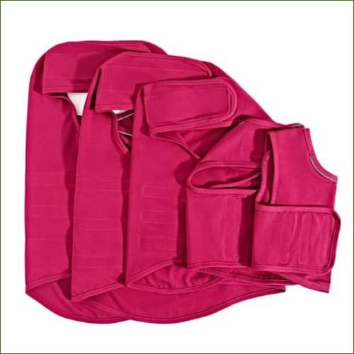 Manteau Anti Stress Pour Chien - Calmant Et Apaisant Rose / Xl