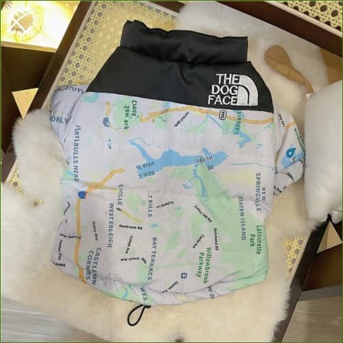 Manteau Dhiver Spécial Bouledogue Français Basic / Xl