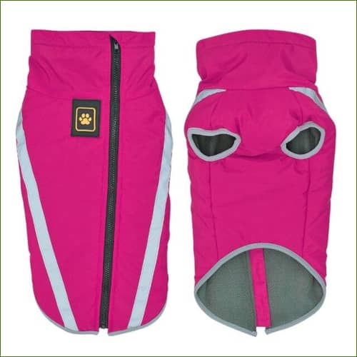 Manteau manches courtes pas cher pour animal de compagnie MIDOG Rose / 4Xl