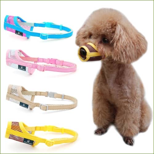 Muselière Pour Chien De Petite Taille Souple Et Ajustable