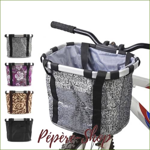 Panier De Vélo Pour Chien Avec Design Coloré