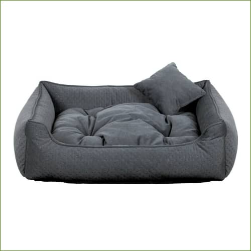 PANIER POUR CARLIN , GAMME NaVy , DESIGN ET CONFORTABLE - Anthracite / 65x55cm-PEPERE SHOP