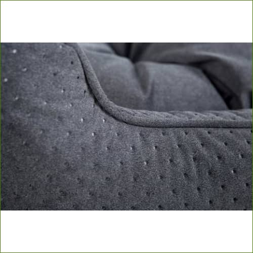 Panier pour chien personnalisé - avec option nom du chien brodé - détail revêtement