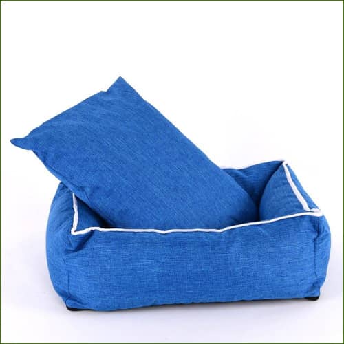 Bleu / L 65X55X15 Cm