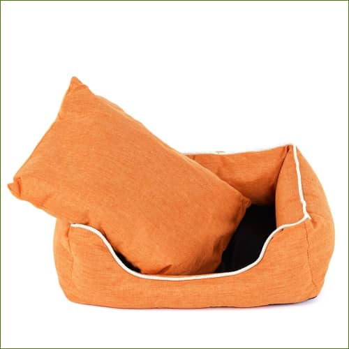 Orange / L 65X55X15 Cm