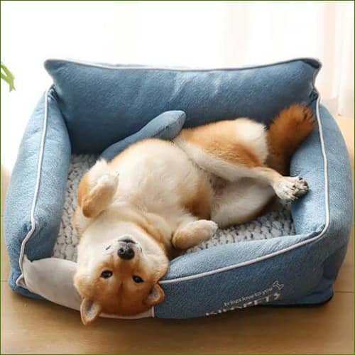 Bleu Foncé / 50Cmx40Cmx19Cm