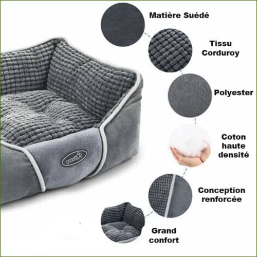 panier pour beagle petdream en détail