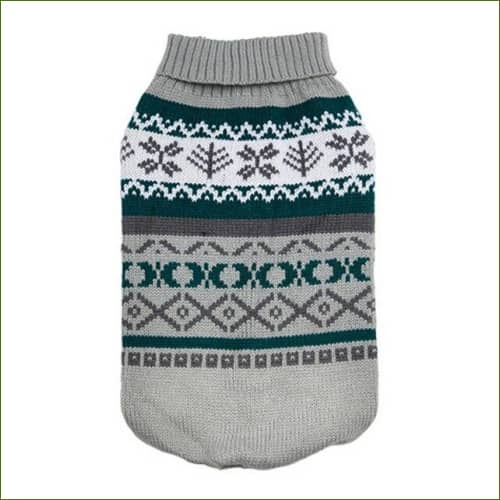 vêtement Norvégien Pour Chien Gris / M
