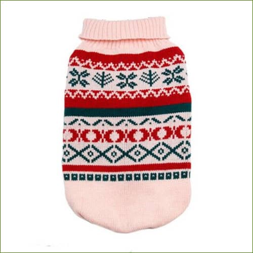 Pull Over Pour Chiens coloré Rose / Xs