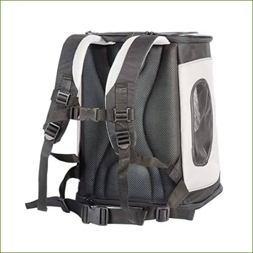 Sac à dos marche et randonnée pour chien de 12kg maxi vue latérale