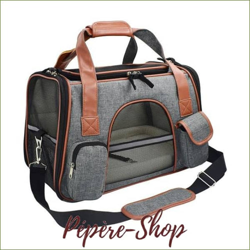 Sac de transport PETLINE pour Jack Russel et chiens de petite taille -PEPERE SHOP