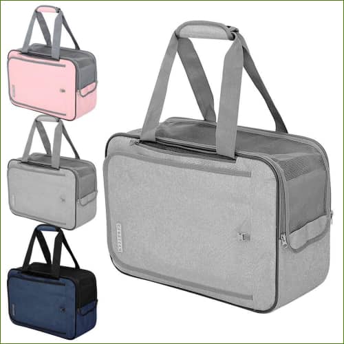 Sac de transport pliable pour chat , utilisable en sac à main - -PEPERE SHOP